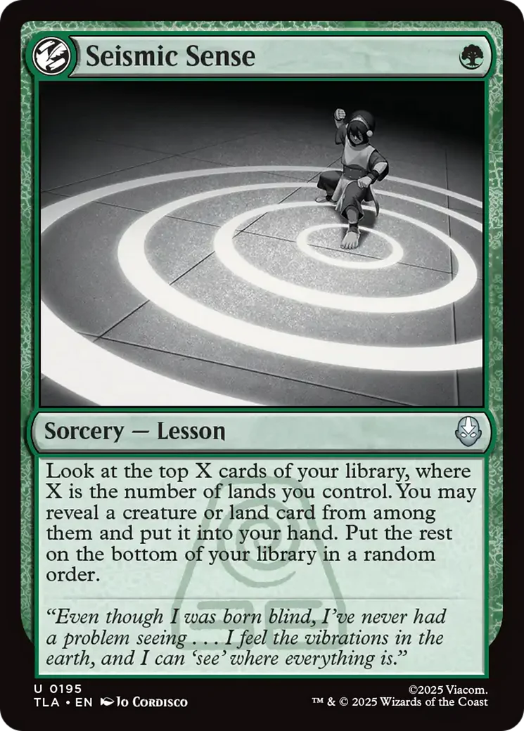 Seismic Sense (TLA) - Foil