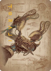 Self-Assembler (77/81) Art Card (ABRO) - Gold-Stamped Signature
