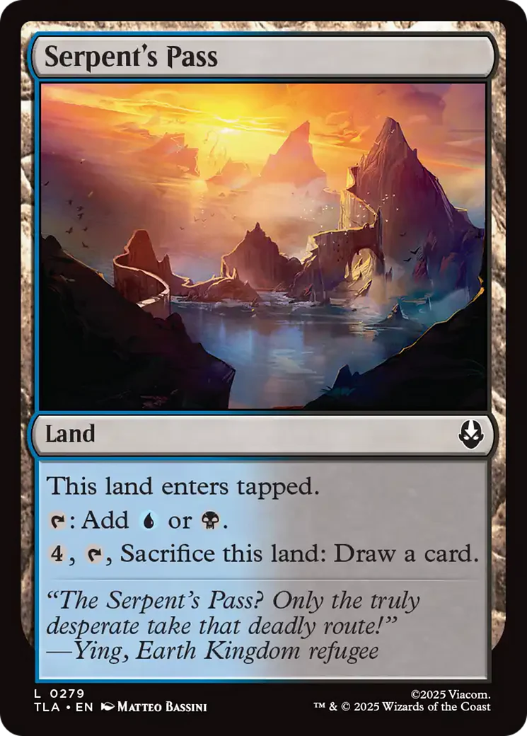 Serpent's Pass (TLA) - Foil