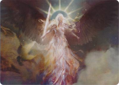 Serra's Emissary (8/81) Art Card (AMH2)