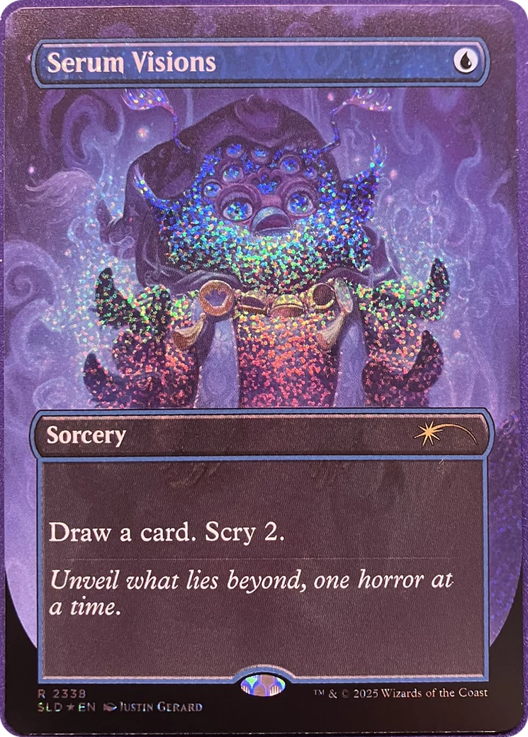 Serum Visions (2338) (Borderless) (SLD) - Confetti Foil