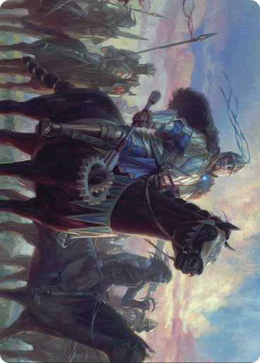 Shanid, Sleepers' Scourge (54/81) Art Card (ADMU)