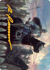 Shanid, Sleepers' Scourge (54/81) Art Card (ADMU) - Gold-Stamped Signature