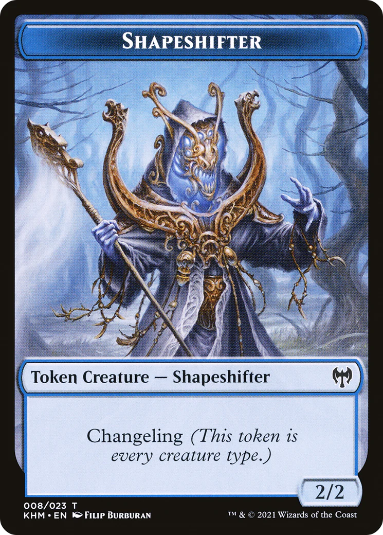 Shapeshifter Token (008) (TKHM)
