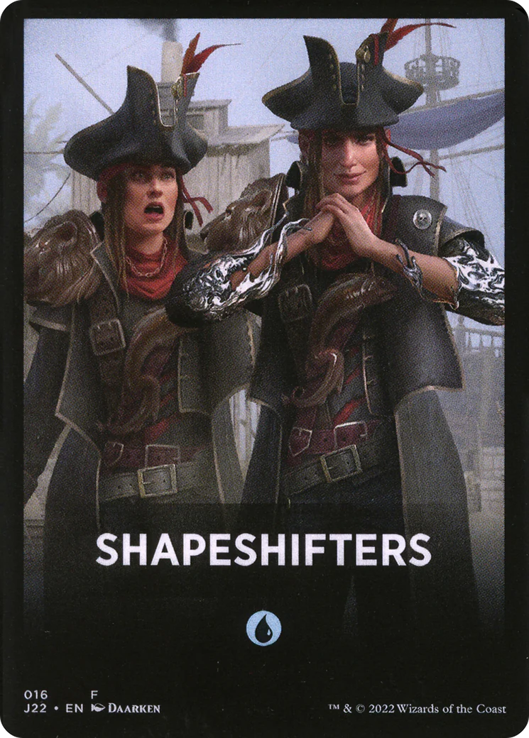 Shapeshifters Theme Card (FJ22)