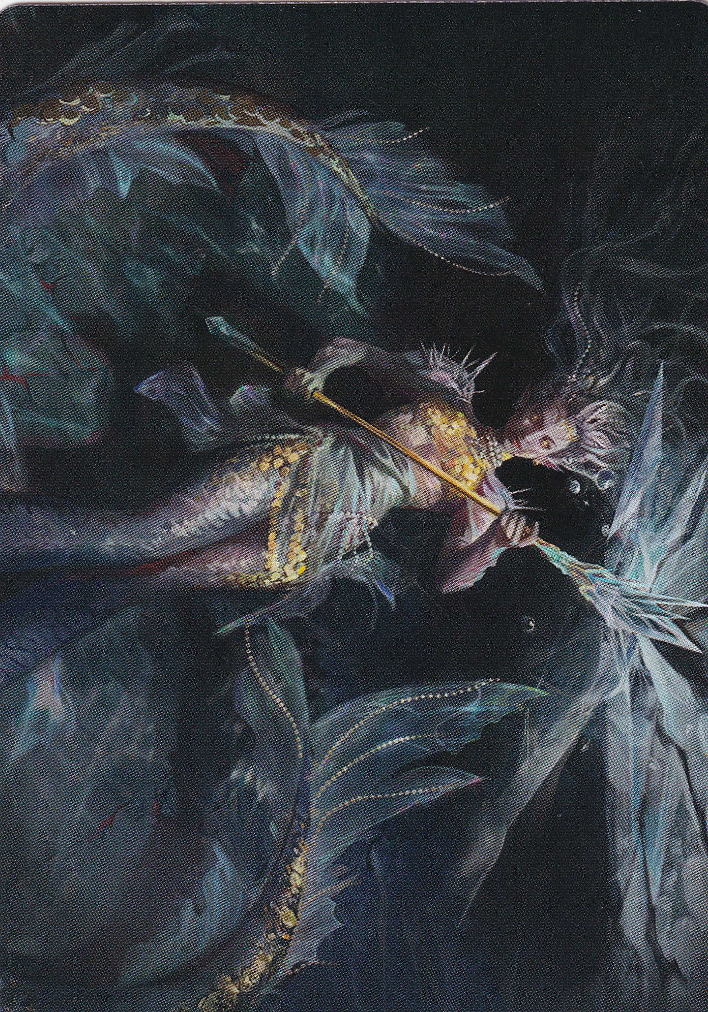 Sharae of Numbing Depths (32/81) Art Card (AWOE)