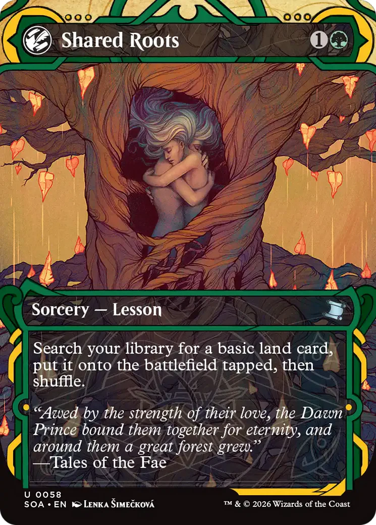 Shared Roots (0058) (Showcase) (SOA)