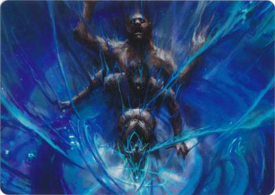 Shattered Ego (19/81) Art Card (AMH2)