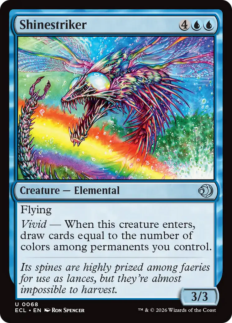 Shinestriker (ECL) - Foil
