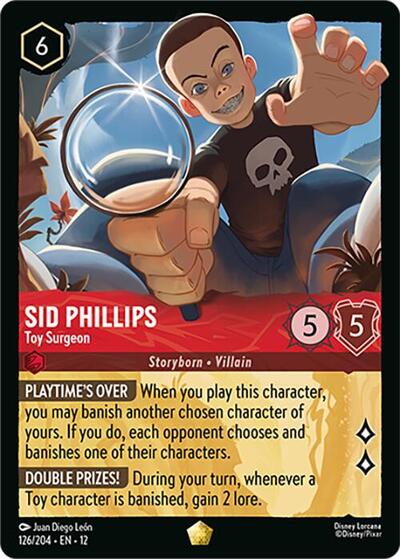 Sid Phillips, Toy Surgeon (0126)