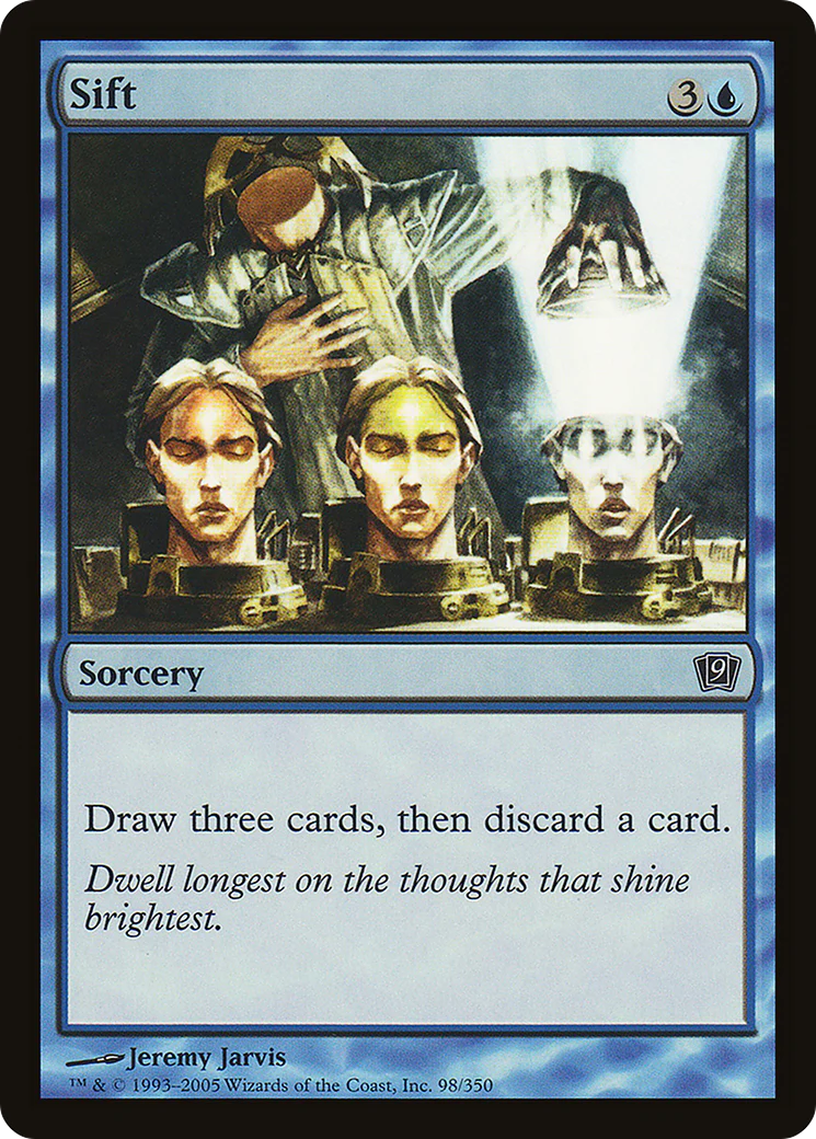 Sift (9ED) - Foil