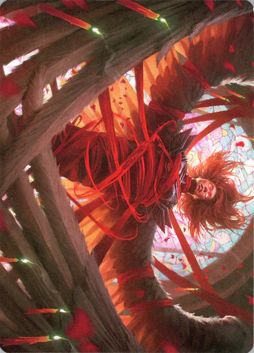 Sigarda's Imprisonment (16/81) Art Card (AVOW)