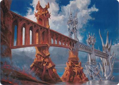 Silverbluff Bridge (78/81) Art Card (AMH2)