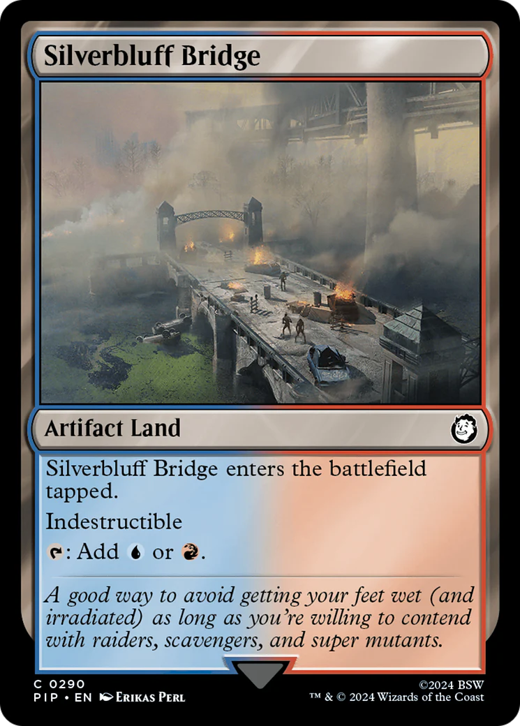 Silverbluff Bridge (PIP) - Foil