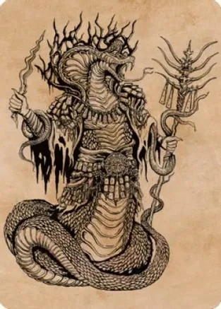 Sivriss, Nightmare Speaker (51/81) Art Card (ACLB)