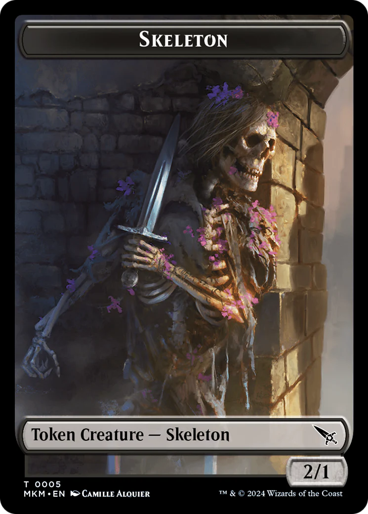 Skeleton Token (0005) (TMKM)