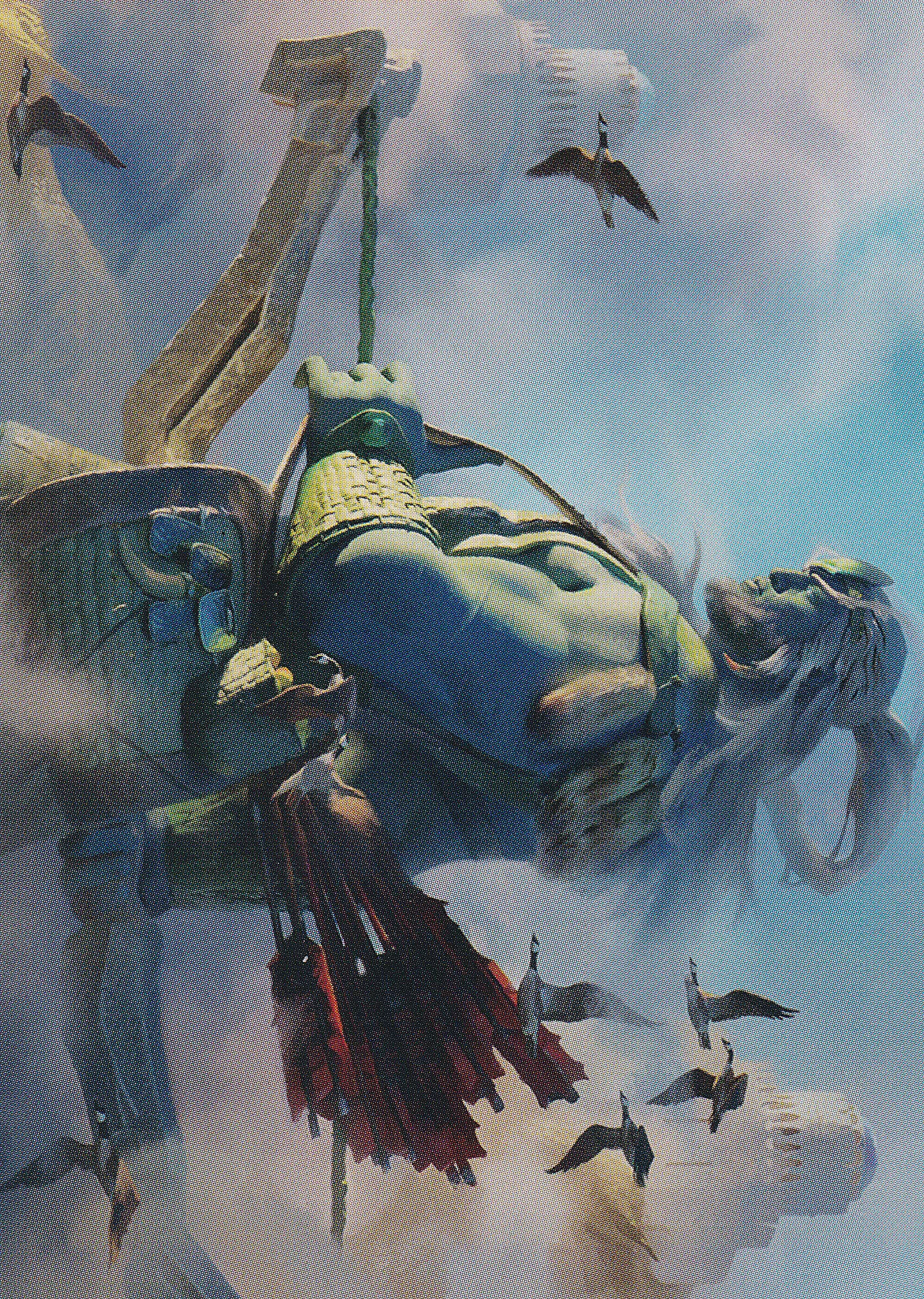Skybeast Tracker (27/81) Art Card (AWOE)