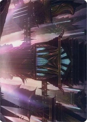 Skybridge Towers (37/81) Art Card (ASNC)