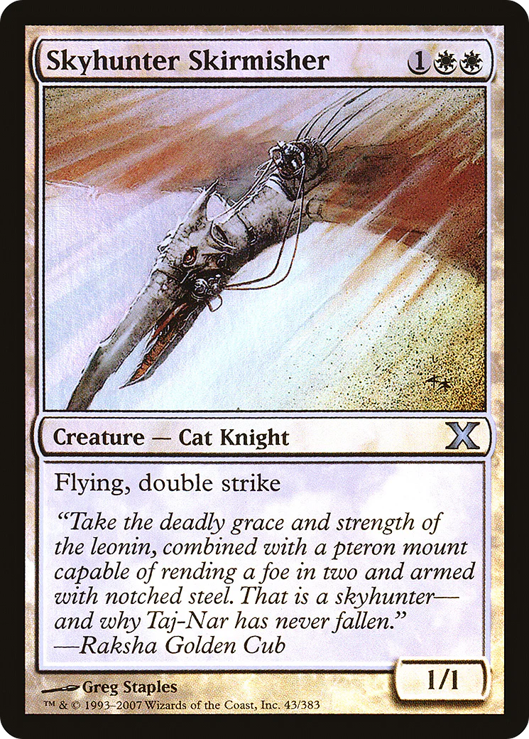 Skyhunter Skirmisher (10E) - Foil