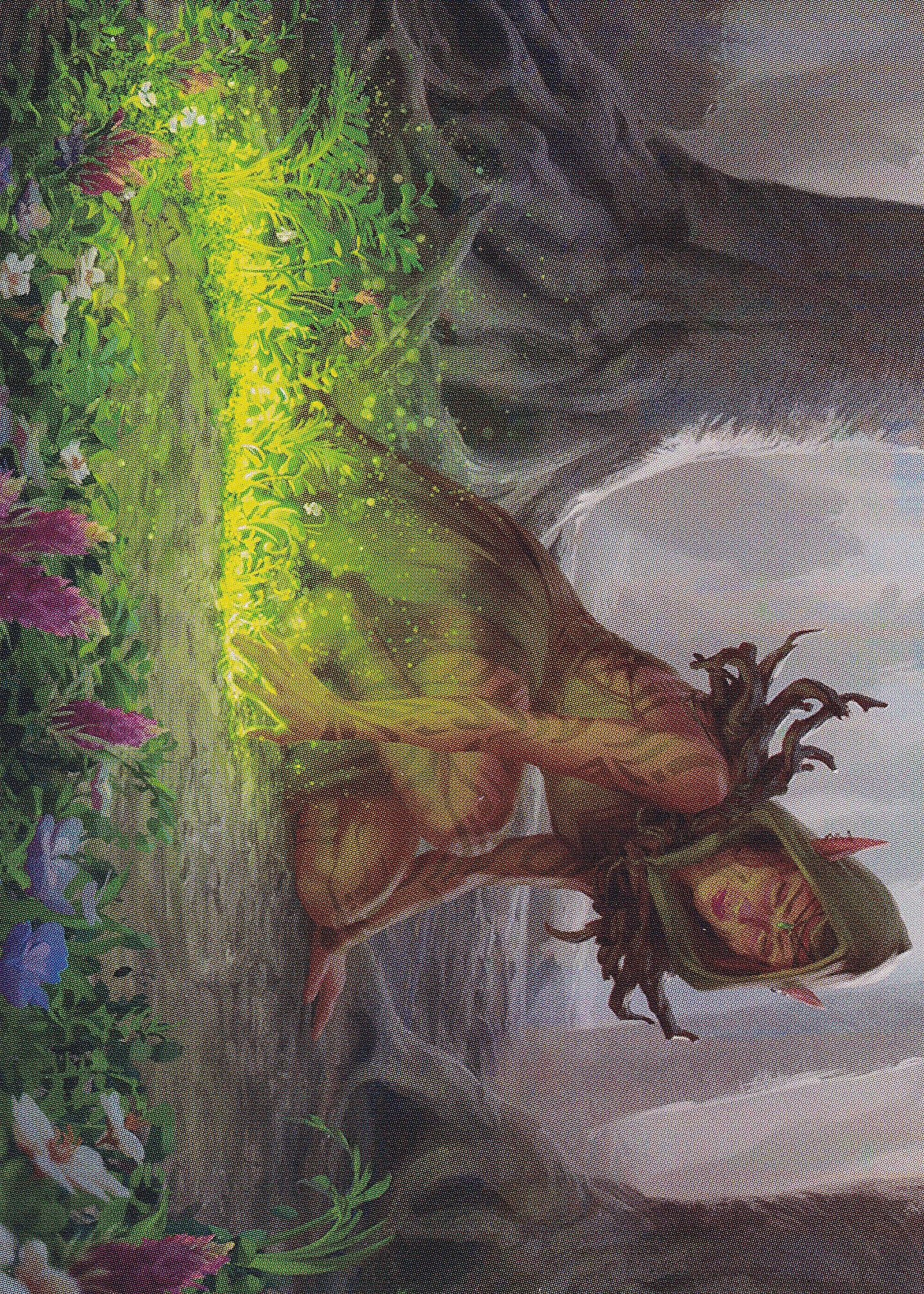 Skyshroud Claim (25/81) Art Card (ACMM)