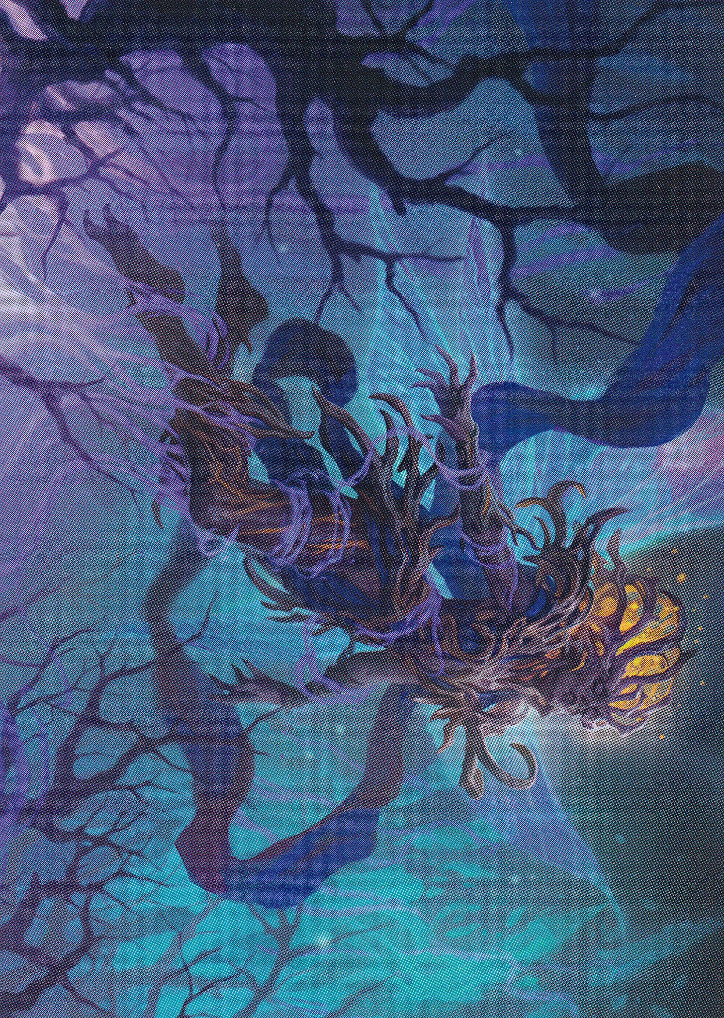 Sleep-Cursed Faerie (08/81) Art Card (AWOE)