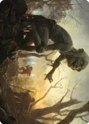 Smeagol, Helpful Guide (24/81) Art Card (ALTR)