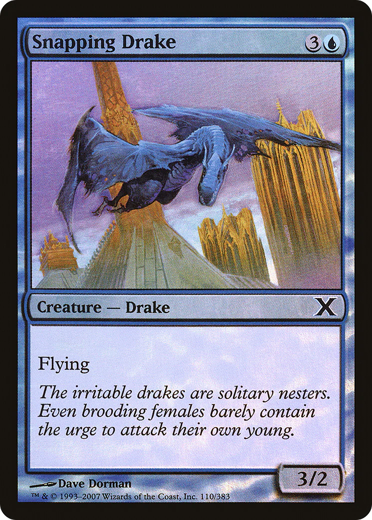 Snapping Drake (10E) - Foil