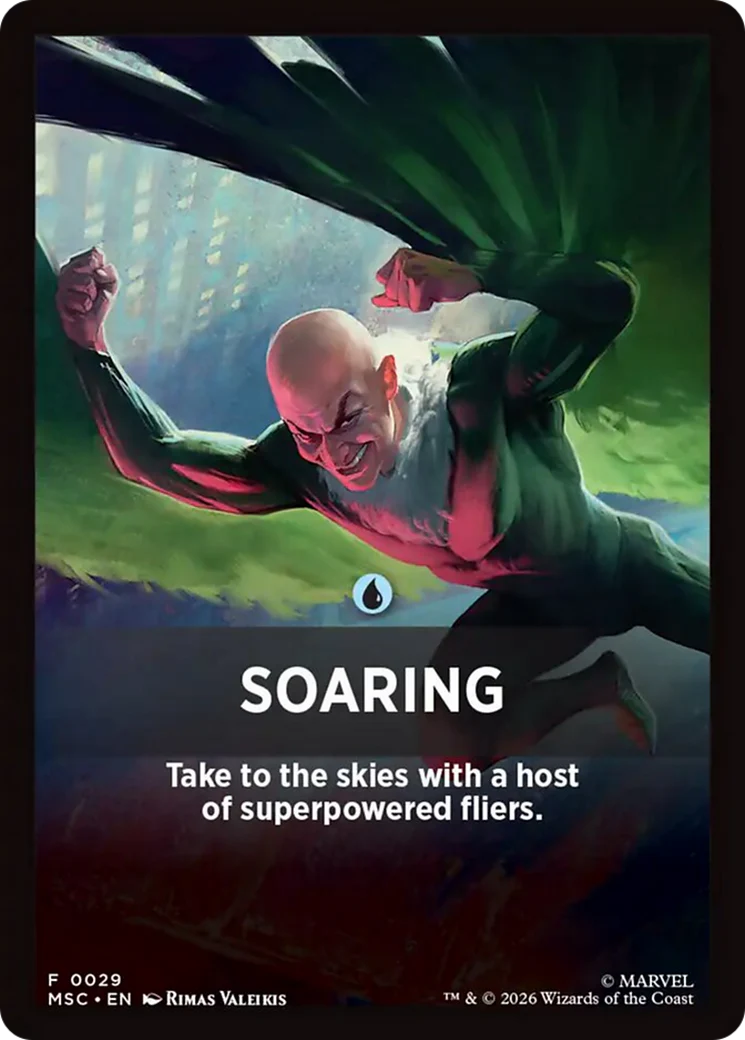 Soaring Theme Card (0029) (FMSC)