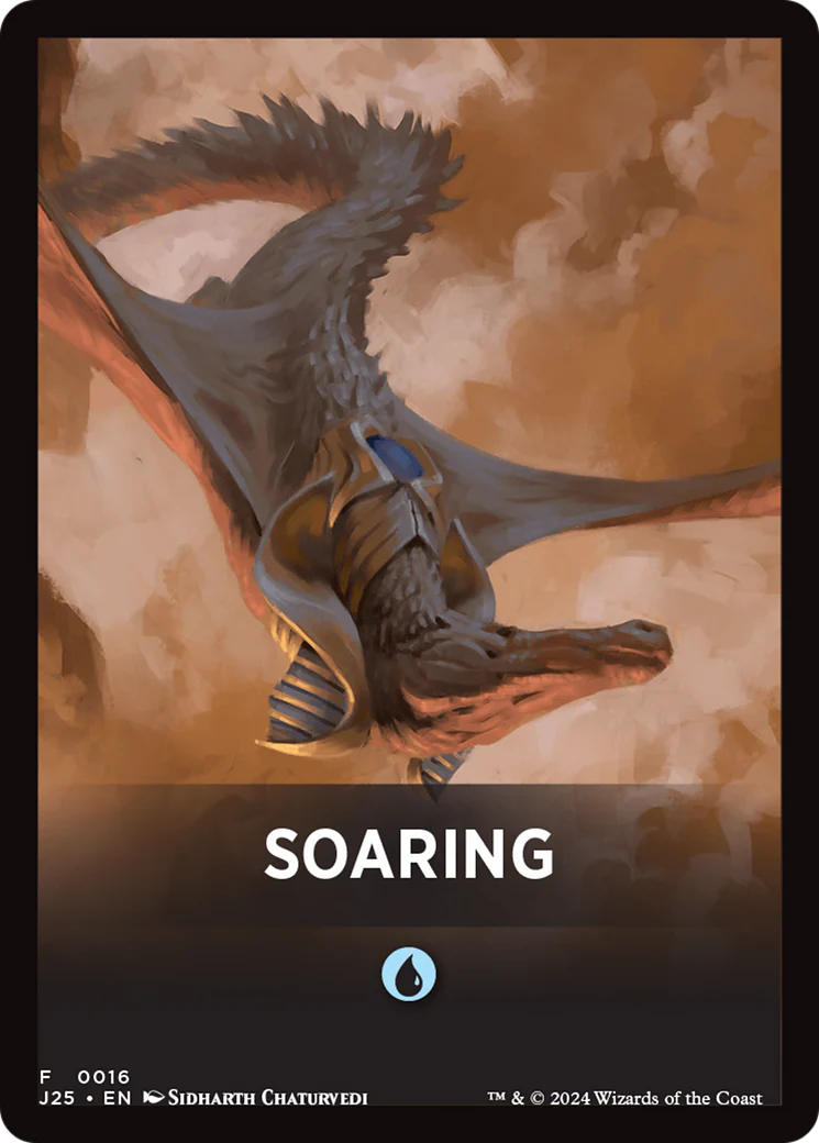 Soaring Theme Card (FJ25)