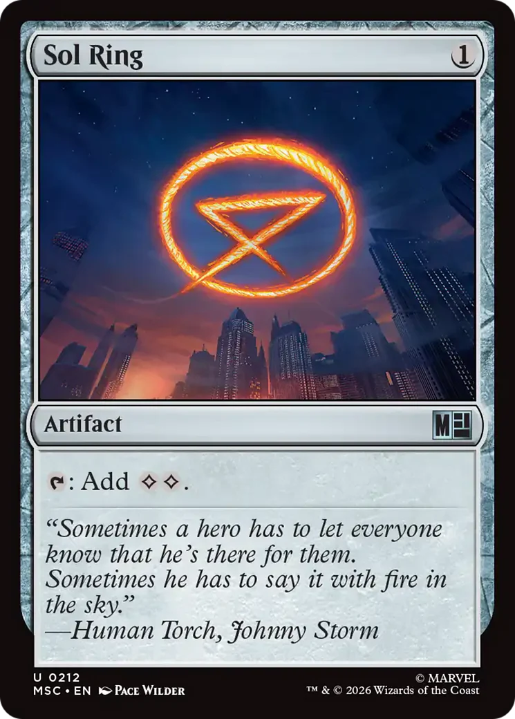 Sol Ring (0212) (MSC)