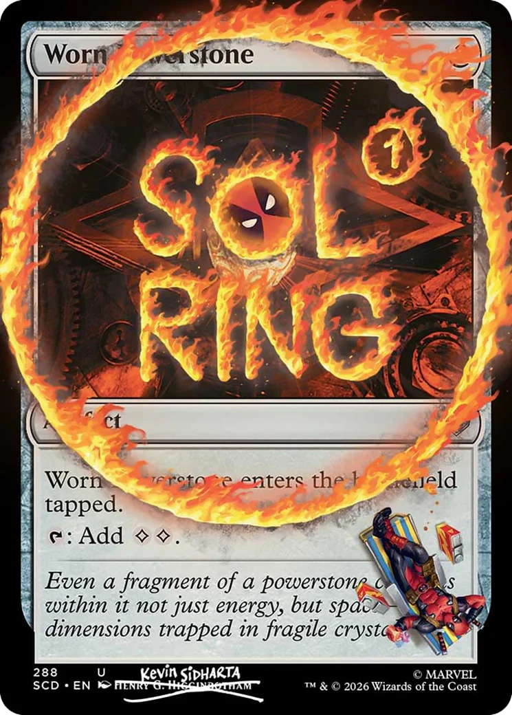 Sol Ring (0288) (IFIYW-5) (SLD)