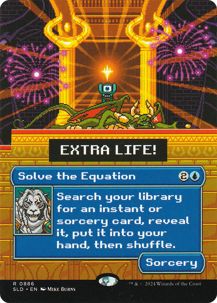 Solve the Equation (0886) (Showcase) (SLD) - Foil
