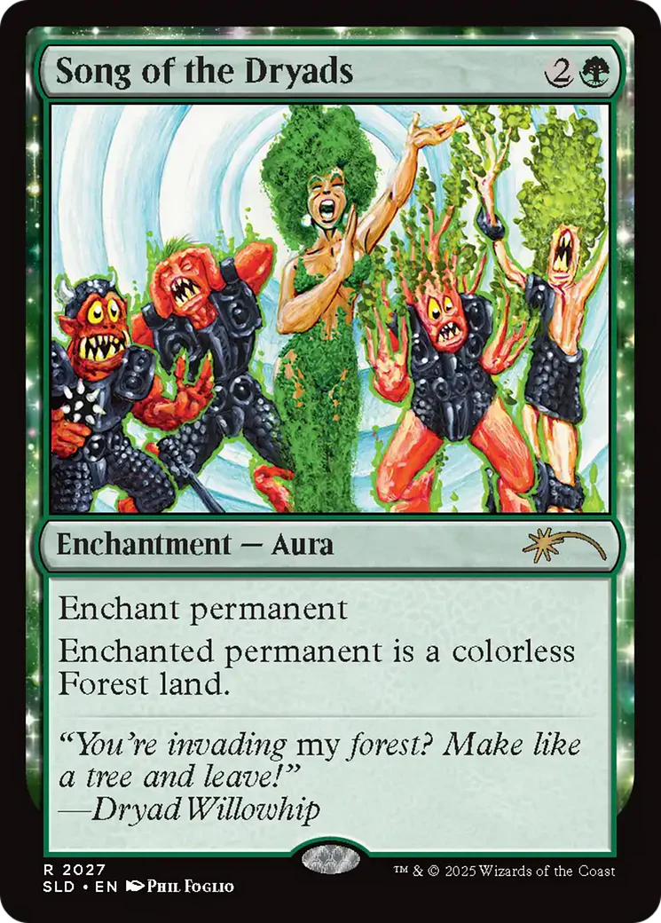 Song of the Dryads (2027) (SLD) - Foil