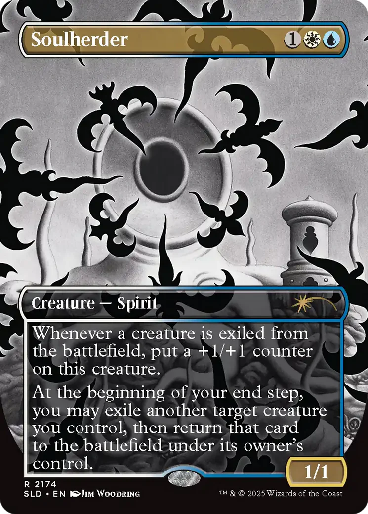 Soulherder (2174) (Borderless) (SLD) - Foil