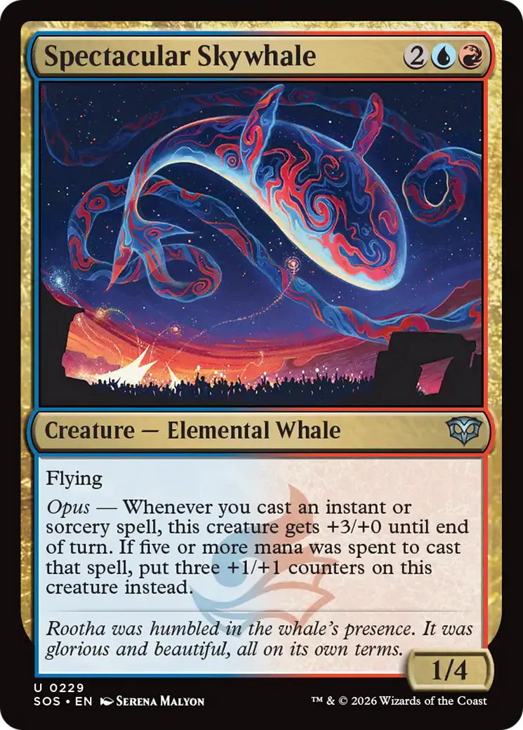 Spectacular Skywhale (SOS)