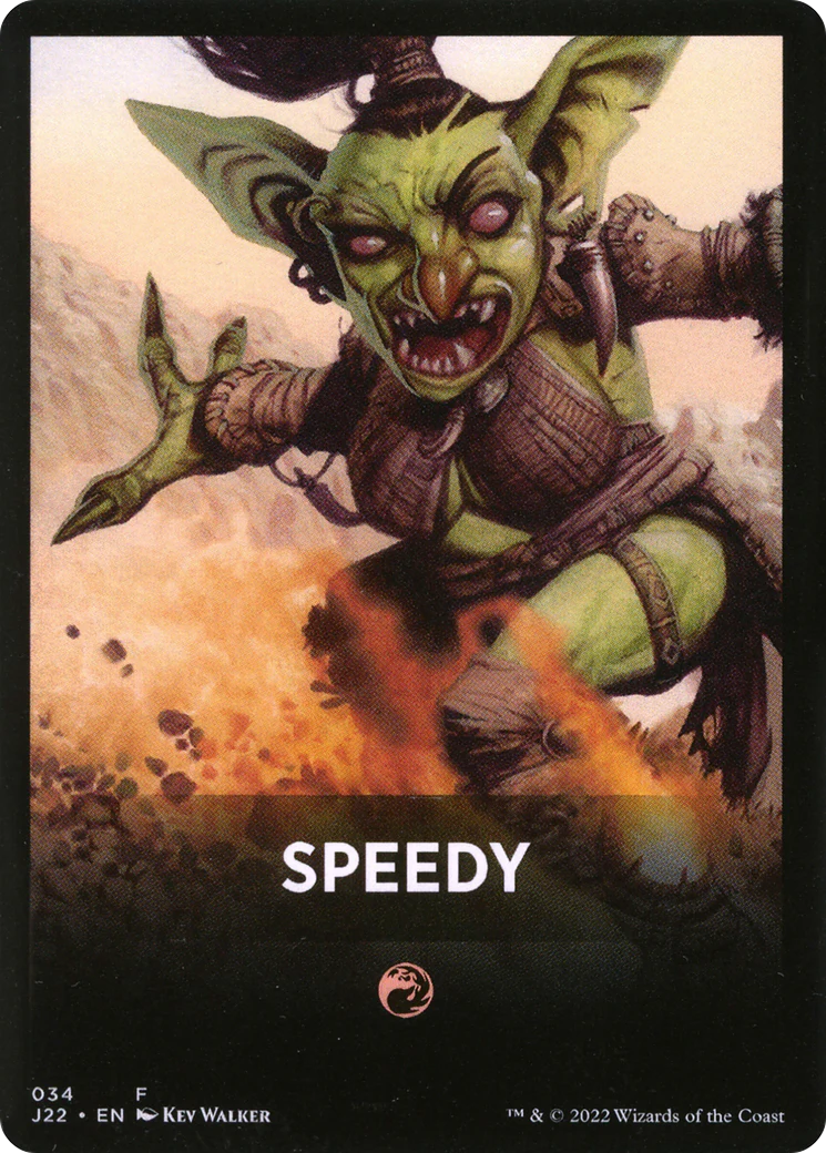 Speedy Theme Card (FJ22)