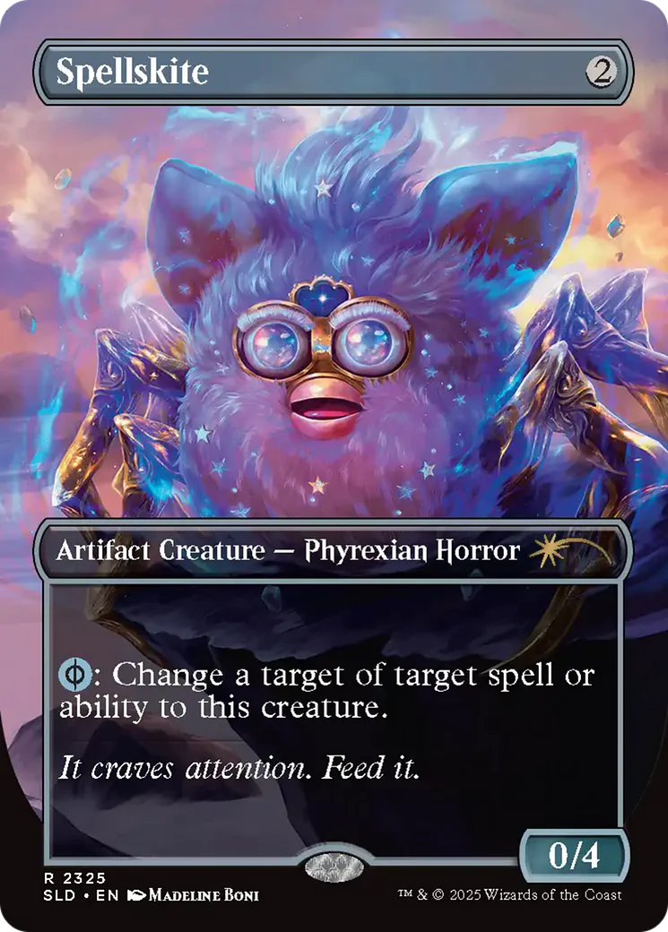 Spellskite (2325) (Borderless) (SLD)