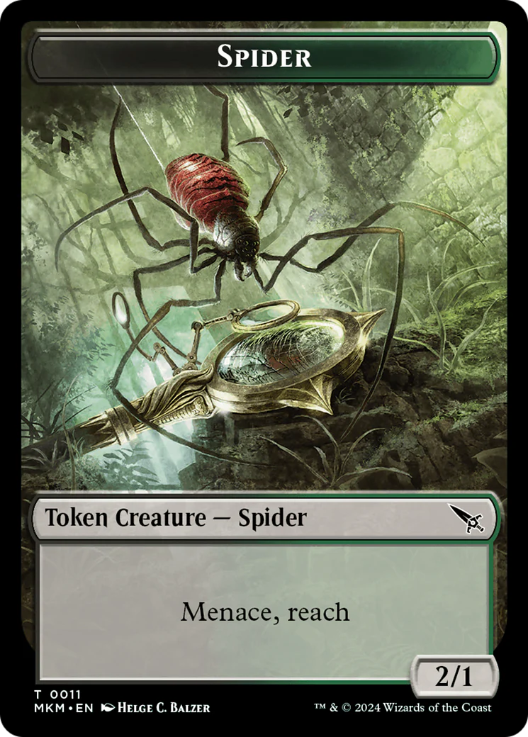 Spider Token (0011) (TMKM)