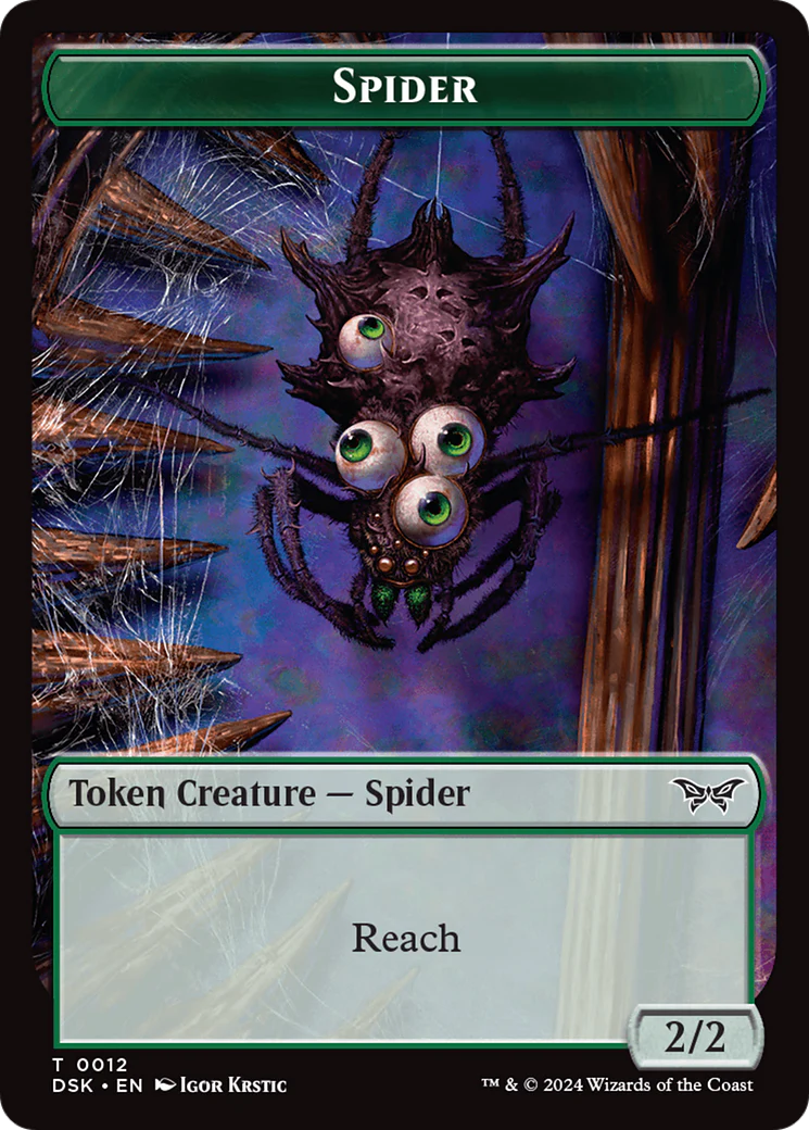 Spider Token (0012) (TDSK)