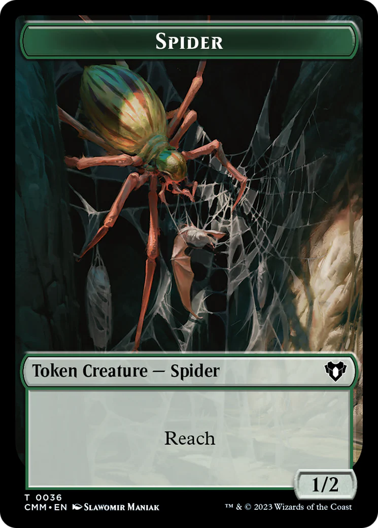 Spider Token (0036) (TCMM)