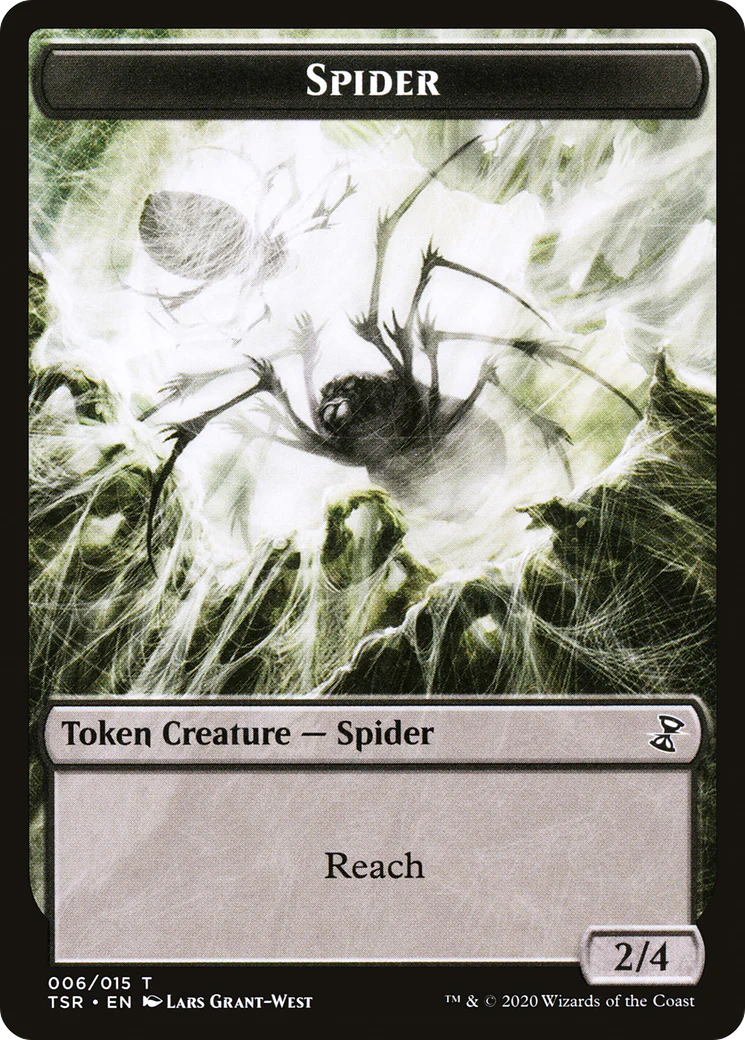 Spider Token (006) (TTSR)
