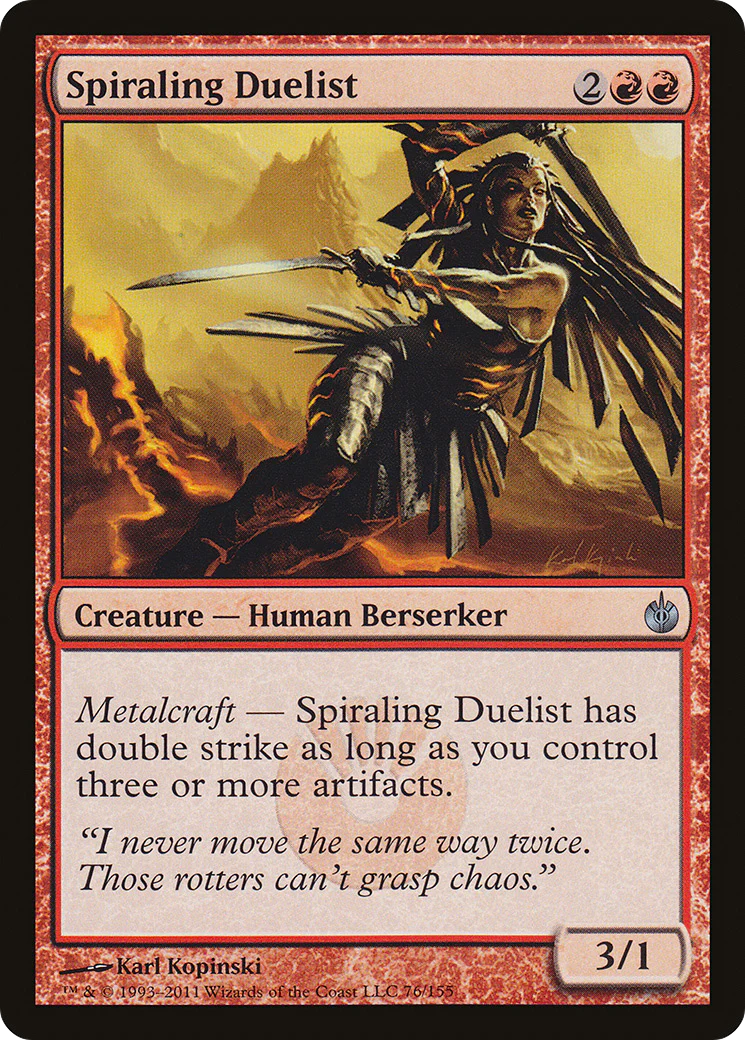 Spiraling Duelist (MBS) - Foil
