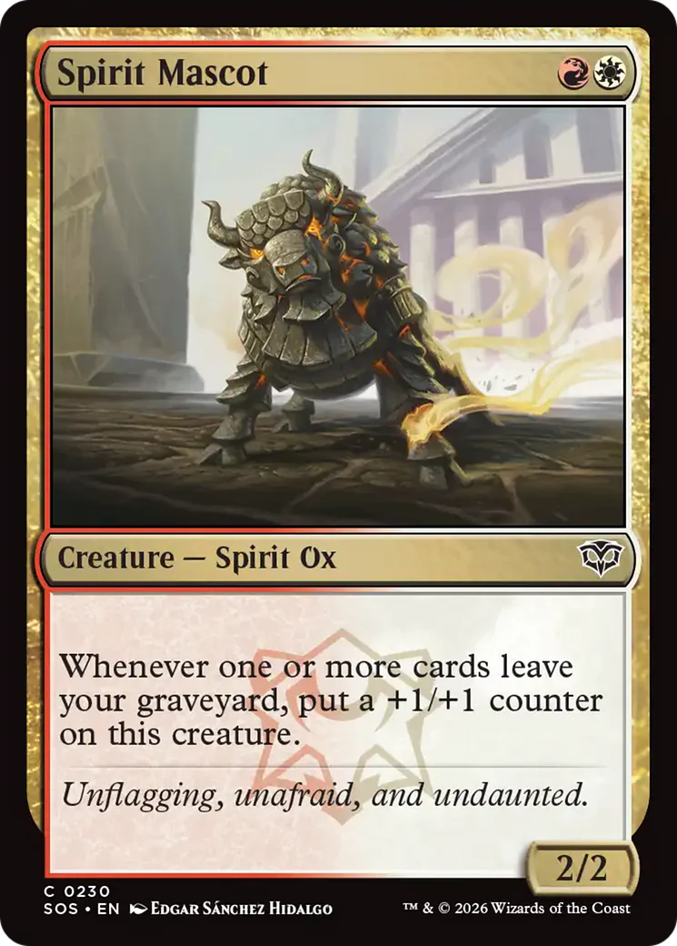 Spirit Mascot (SOS) - Foil