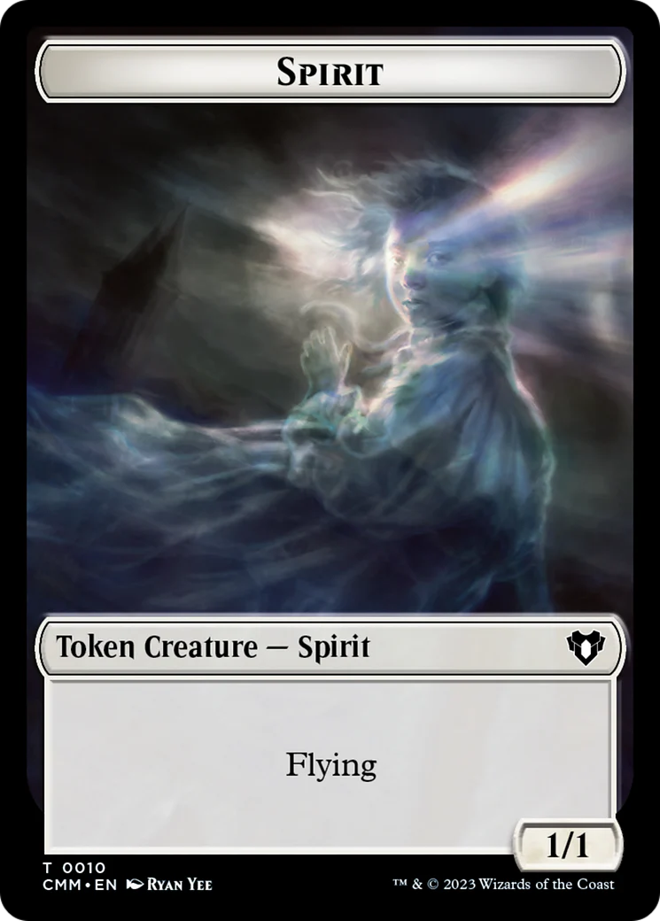Spirit Token (0010) (TCMM)