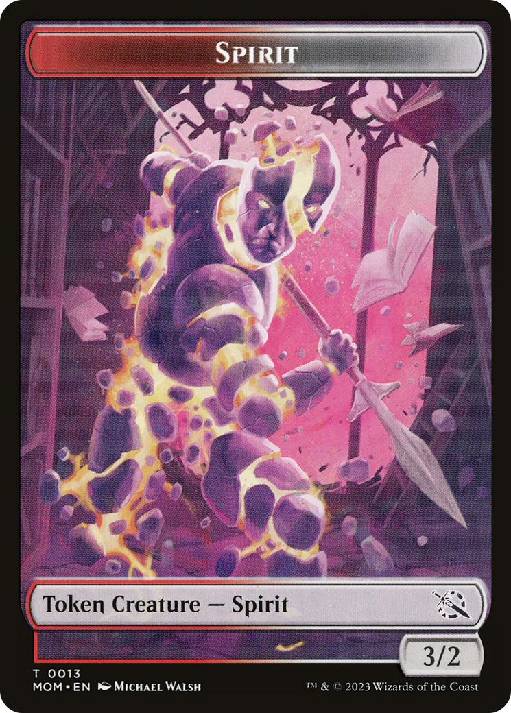 Spirit Token (0013) (TMOM)