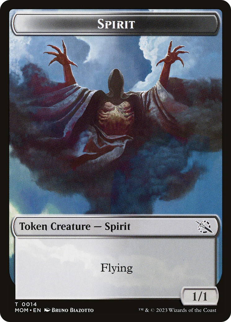Spirit Token (0014) (TMOM)