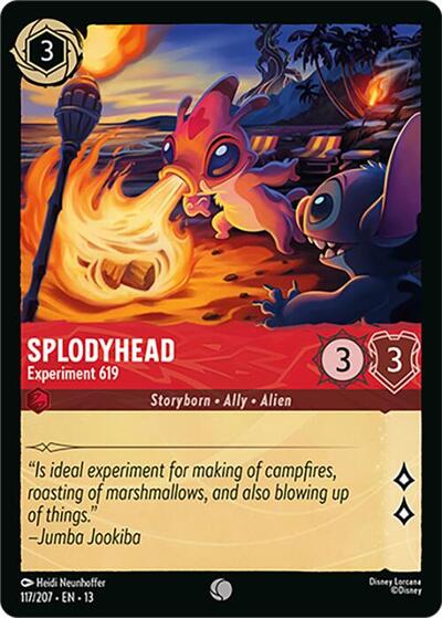 Splodyhead, Experiment 619 (0117)