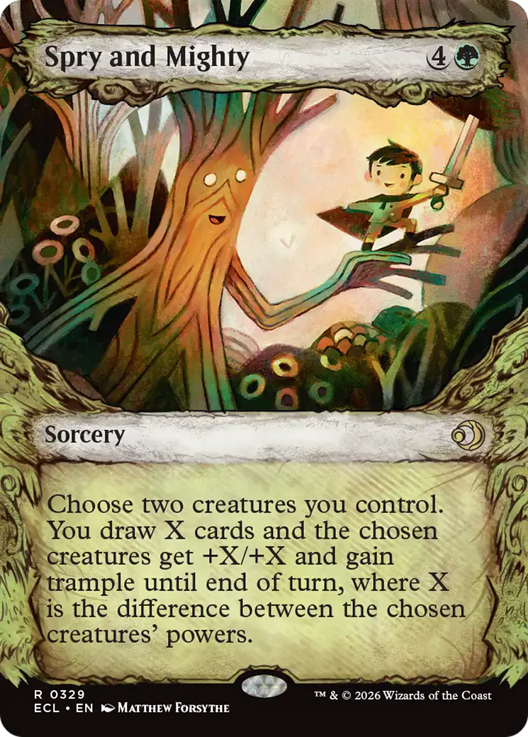 Spry and Mighty (0329) (Fable Frame) (ECL)