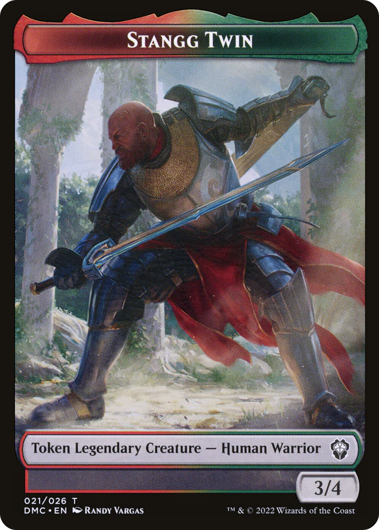 Stangg Twin Token (021) (TDMU)