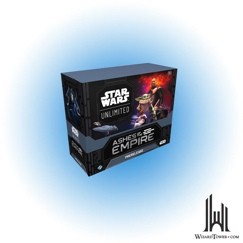 Star Wars Unlimited Ashes Of The Empire Prerelease Box